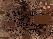 Finally the two devilish ladies have mercy and grind him to give him something to eat, his own sperm. 16/16