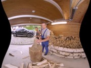 Sexy Teen Sarah Kay in Virtual Reality POV 2/16