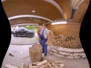 Sexy Teen Sarah Kay in Virtual Reality POV 3/16