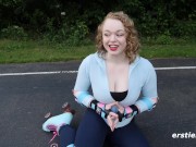 Hot Sarah C Shows Us Her Wild Side at Ersties 12/16