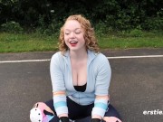 Hot Sarah C Shows Us Her Wild Side at Ersties 9/16