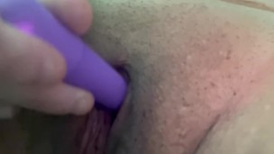 Horny amateur Milf playing with her clit
