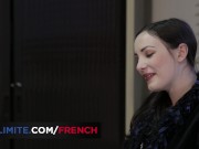 Anal sex at the office with busty brunette 5/16