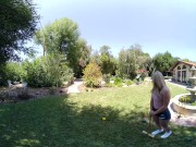 Hard Outside Fuck With Blonde Hottie Kay Carter In Virtual Reality 3/16