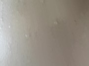 Sweat after workout on my abdominals and pubic hairs