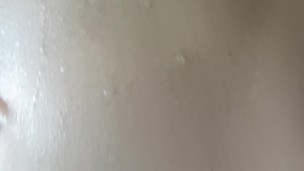 Sweat after workout on my abdominals and pubic hairs