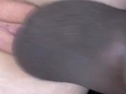 My girl is stretched out by BBC 14/16