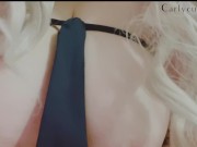 He watched us have sex in a tent! Sex story with Carlycurvy!  4/16