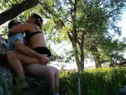 Outdoors Adventure Sex-Milf Gets Fucked Hard After Finding A Place for Fuckin and Makin Noise 10/16