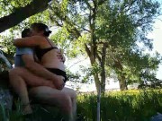 Outdoors Adventure Sex-Milf Gets Fucked Hard After Finding A Place for Fuckin and Makin Noise 11/16