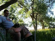 Outdoors Adventure Sex-Milf Gets Fucked Hard After Finding A Place for Fuckin and Makin Noise 3/16