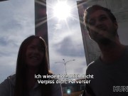 HUNT4K Babe betrügt BF mit Jäger, der ihnen Unterkunft geben könnte 5/16