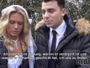 DEBT4k Große Schulden sind der Grund, warum das Mädchen in Gegenwart des Bräutigams gefickt wird 5/16