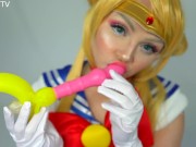 Sailor Moon Waifu Fucks Her Wand Teaser