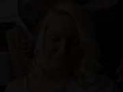 Beautiful blonde babe Vanessa Cage stars with Mr. POV in the ManoJob classic Tanned 19y.o. Cum Blasted! 6/16