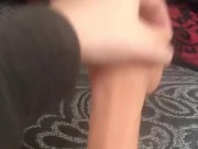 White girl fucks tight pussy