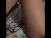 Встретил возбужденную рыжую подругу 12/16