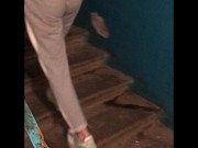 Встретил возбужденную рыжую подругу 2/16