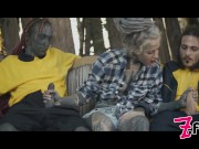 Finaly a real porn NOT - Full clip at: Dirty Dreaz Film by: Lily LU / Cinematography threesome anal 15/16