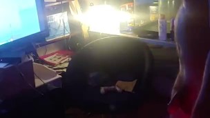 Str8 best friend me playing VR
