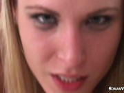 Harmony Rose in multiple cuckold scenes of creampie eating hot wife dominatrix while hubby watches and is locked in chastity 6/16