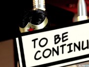 COSPLAY BABE PLAYS WITH HERSELF AT THE BAR 16/16