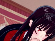 Yumeko lose a good bet! (3DHentai) (Kakegurui)