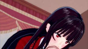 Yumeko lose a good bet! (3DHentai) (Kakegurui)