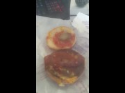 Sauce on Burger