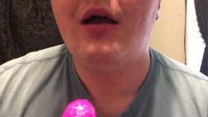 I Suck On A monster dildo for You🐙