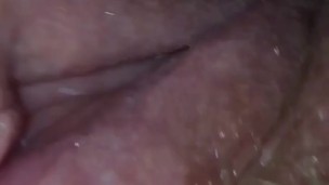 Cum all over my hairbrush 
