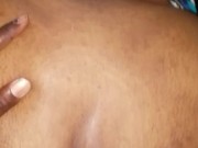 Ebony BBW GF gets fucked in the fridge 8/16