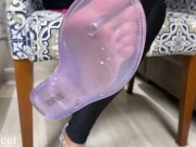 PREV Goddess Kiffa Sexy Psychologist tricks foot fetishist seduces him Part 1 Foot tease FINDOM 5/16