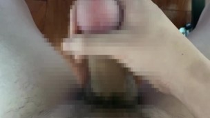 亀頭を攻めたら気持ち良すぎた