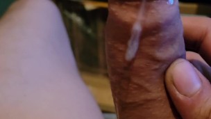 Just a Guy Who Drips Cum