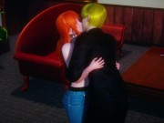 One Piece - Nami and Sanji crazy sex - Lite Version 1/16