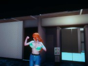 One Piece - Nami and Sanji crazy sex - Lite Version 10/16