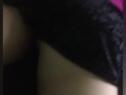 Sexo caliente cachonda mientras habla por teléfono con su novio   1/16