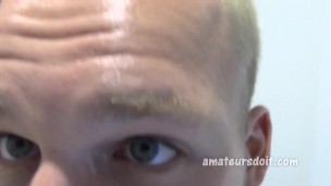 Sexually Curious Hetrosexual Dude With Handsome Europen Good Looks & Awesome Fit Body Jacks Off