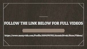 Ebony Pussy Getting Side Fucked by Dildo