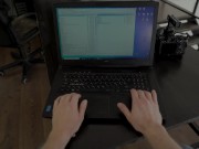 Lifeselector featuring Alexis Crystal dressed in white lingerie in this POV anal porn video 1/16