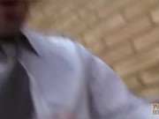 British Sub Endures Rough Outdoor Fuck 12/16