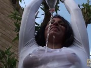 British Sub Endures Rough Outdoor Fuck 6/16