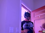 Masked Cougar Seduces Stranger Into BJ 1/16
