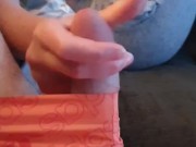 Step sis plays with my cock- mom almost caught us 12/16