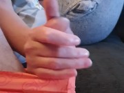 Step sis plays with my cock- mom almost caught us 16/16