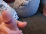 Step sis plays with my cock- mom almost caught us 2/16