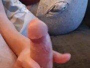 Step sis plays with my cock- mom almost caught us 3/16