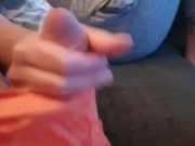 Step sis plays with my cock- mom almost caught us 5/16