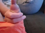 Step sis plays with my cock- mom almost caught us 7/16